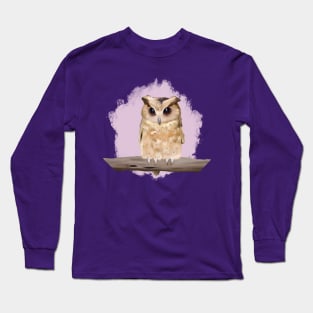 Cute Owl Long Sleeve T-Shirt